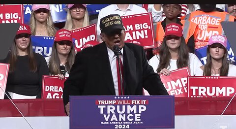 President Trump in Macon, GA