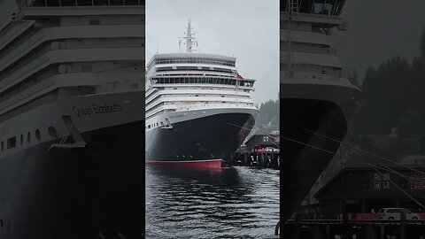 Queen Elizabeth in Ketchikan Alaska! - Part 2