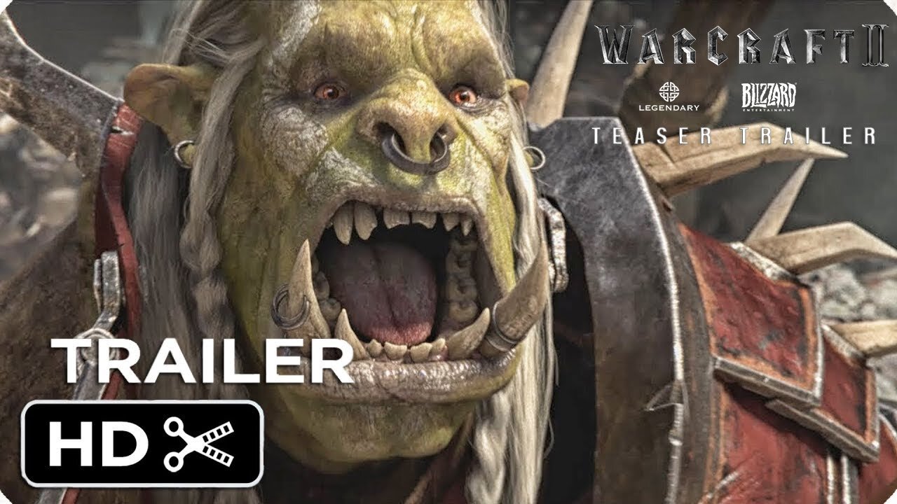 Warcraft 2: Movie (2021) Trailer Teaser Concept