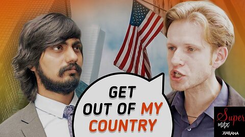 GET OUT OF MY COUNTRY.... [ ENG SUB ] ‪@SUPERMAXDRAMA‬
