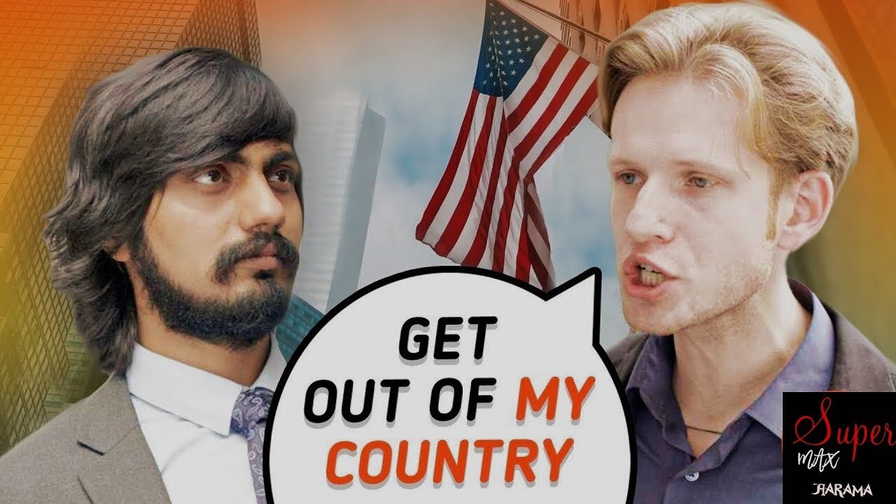 GET OUT OF MY COUNTRY.... [ ENG SUB ] ‪@SUPERMAXDRAMA‬