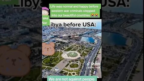 How life before & after #USA #Invasion? #Iraq #Libya #Syria #Yemen #bomb