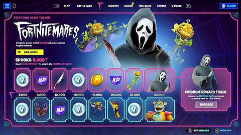 Introducing Fortnitemares 2023