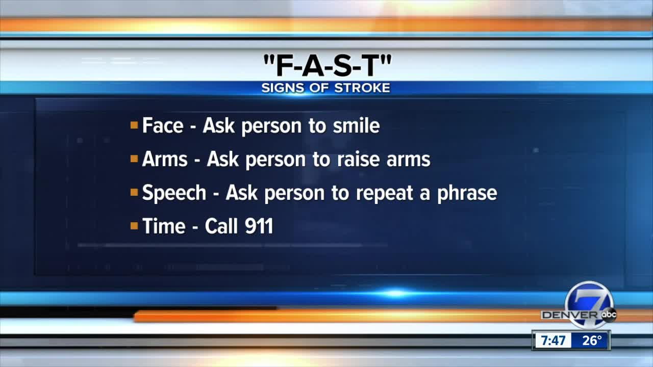 Watch for the signs of stroke - both major problems and minor ones