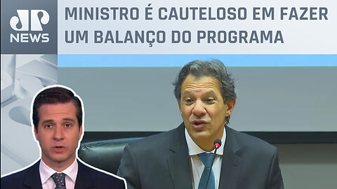 Beraldo analisa fala de Haddad sobre primeira semana do ‘Desenrola Brasil’