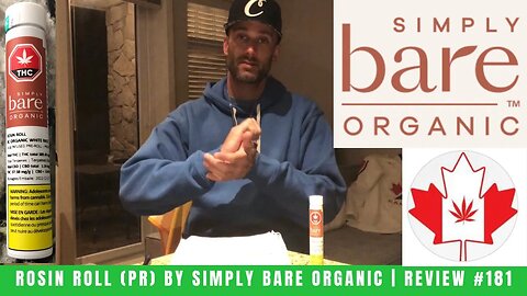 ROSIN ROLL (PR) by Simply Bare Organic | Review #181