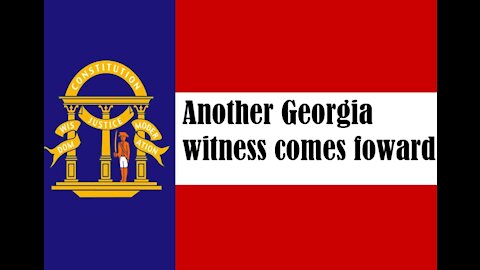 Election worker witnessed unethical behavior during Georgia recount