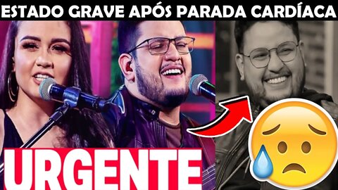 CANTOR SERTANEJO MAURÍLIO ESTÁ EM ESTADO GRAVE APÓS PARADA CARDÍACA EM SHOW TRISTE NOTICIA