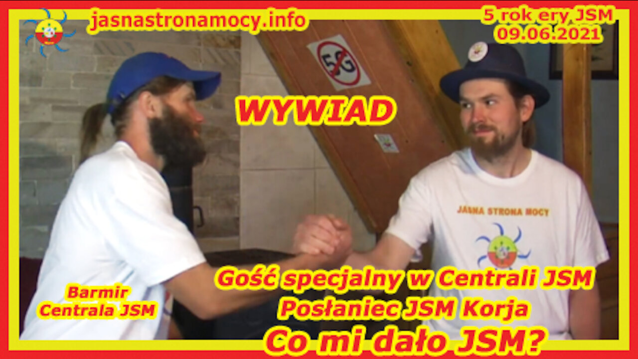 WYWIAD Gość specjalny w Centrali JSM Korja Posłaniec JSM Co mi dało JSM?