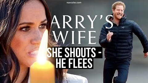 She Shouts, He Flees! (Meghan Markle)
