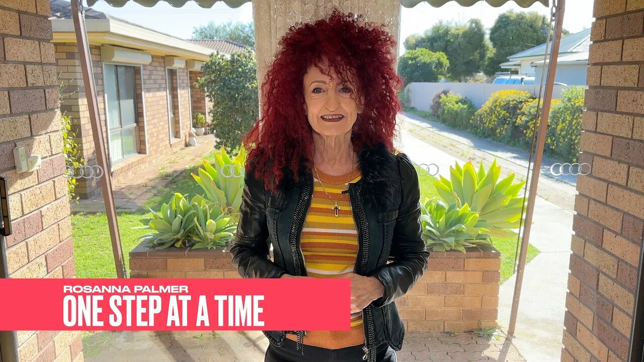 "One Step at a Time" - Rosanna Palmer, Creative (2023)