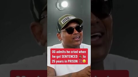 OG Hollywood CRIED when he was sentenced to 25 years in prison at 19!