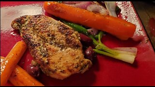 Greek Chicken and Vegetables! 🐓