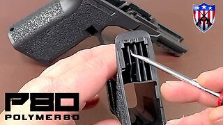 Polymer 80 76% Bridge Frame Overview