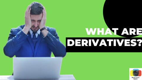 What Are Derivatives│Stock Market│Types of Derivatives│Basic│Learning Tutorial.
