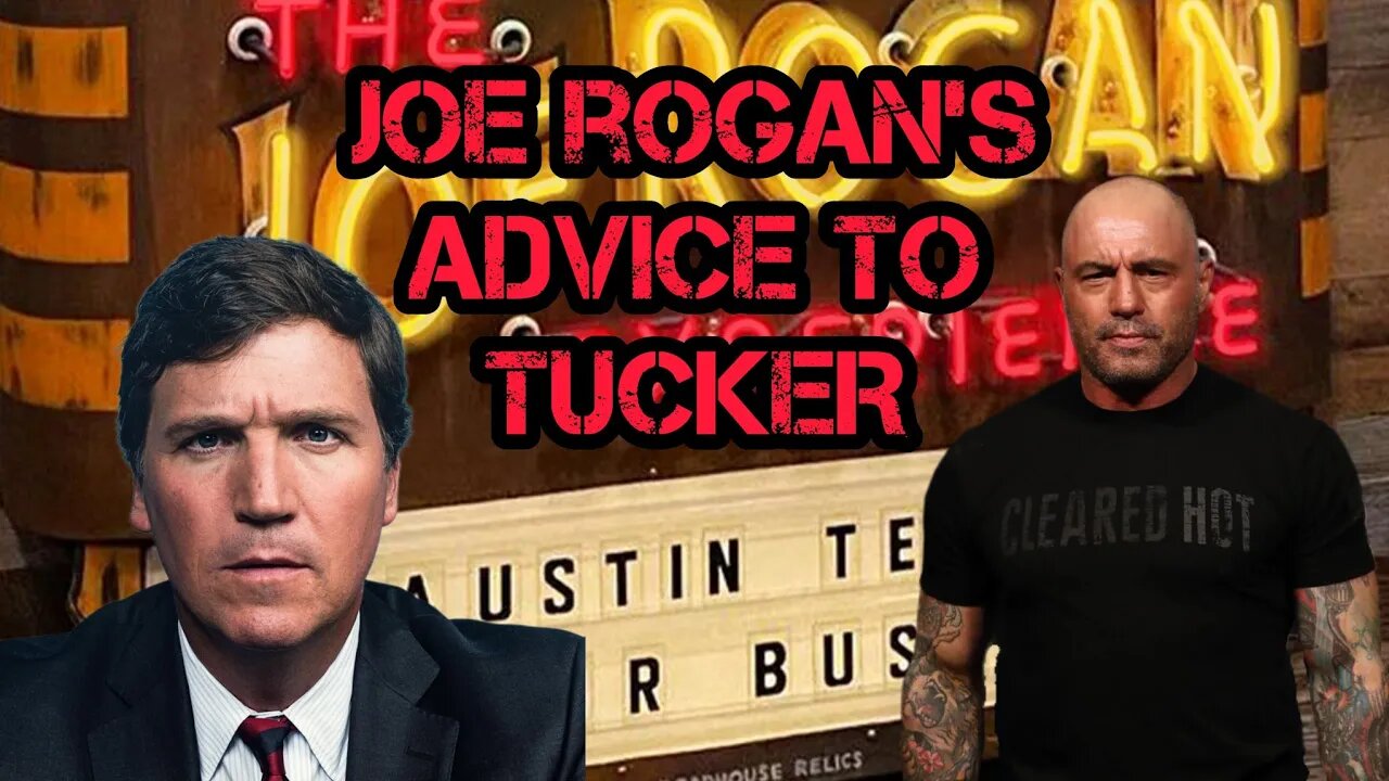 Joe Rogan on Tucker Carlson "He's Designed For The Internet