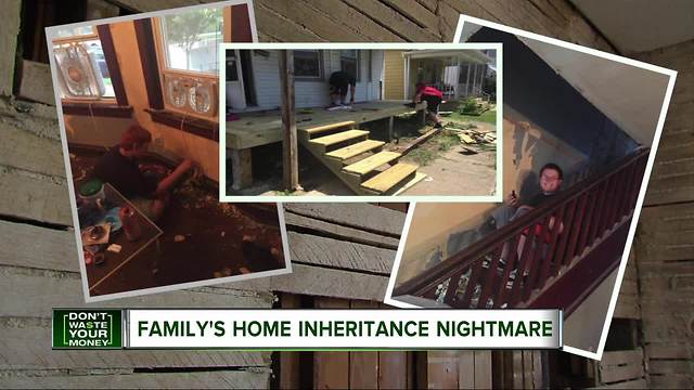 Inherited home comes with surprise mortgage