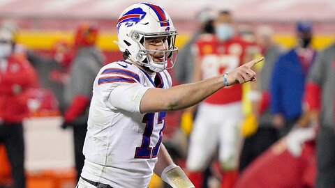 NFL Divisional Round Sunday Prop Preview: Is It Safe To Take Josh Allen?