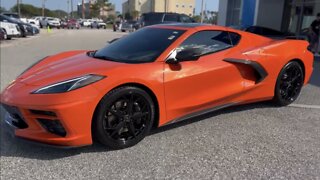 2020 Chevrolet Corvette Stingray Coupe