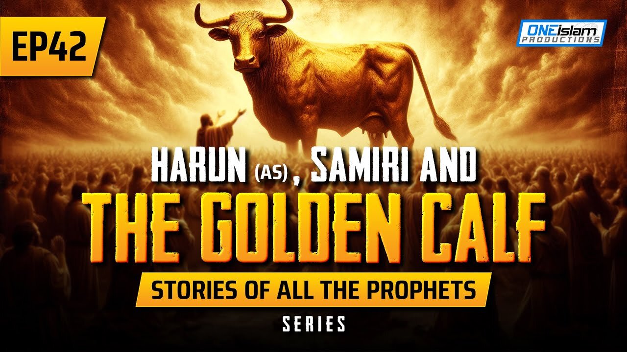 Harun (AS), Samiri & The Golden Calf _ EP 42 _ Stories Of The Prophets Series