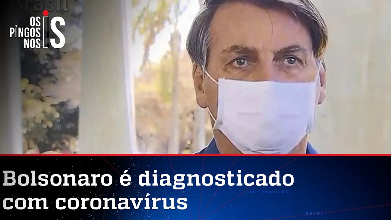 Freixo e Mandetta fazem uso político da doença de Bolsonaro