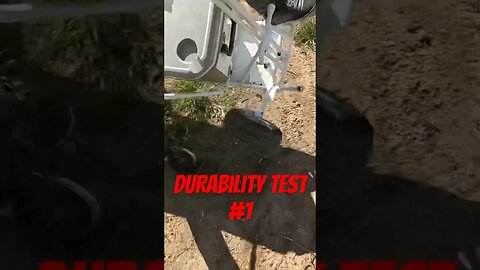 Cooler Kart Durability Test. #shorts #gokart #212cc