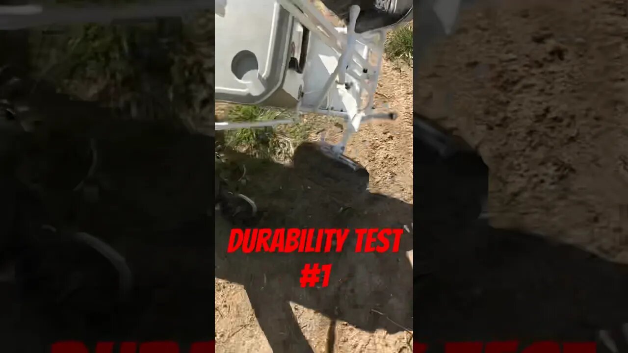 Cooler Kart Durability Test. #shorts #gokart #212cc