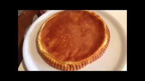 UICK AND EASY CHEESECAKE RECIPE - RECETTE DE GÂTEAU AU FROMAGE BLANC FACILE ET RAPIDE
