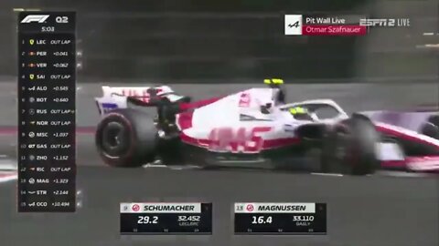 Mick Schumacher Crash | #SaudiArabianGP