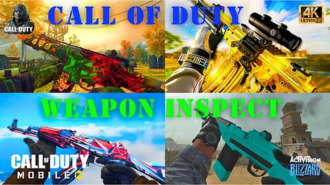 Call Of Duty: Mobile | Weapons Inspect 🐬