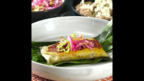 Pork Pibil Tamal