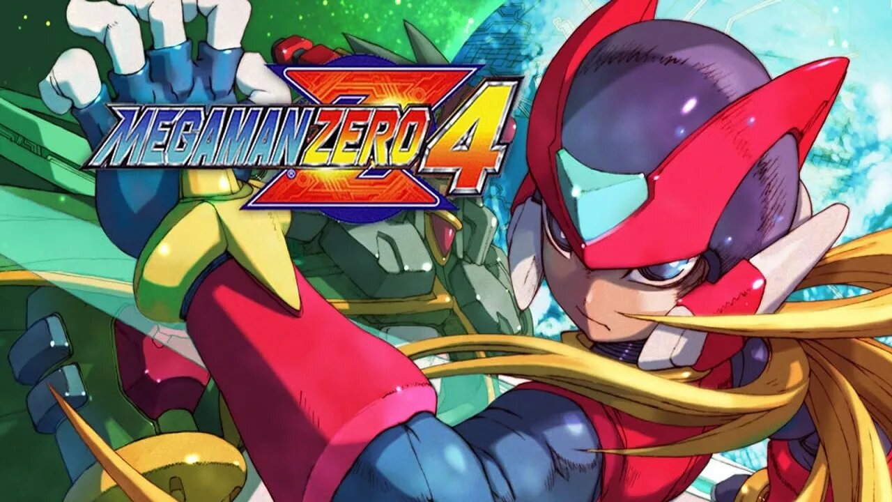 Mega Man Zero 4 - GBA - Stage 2