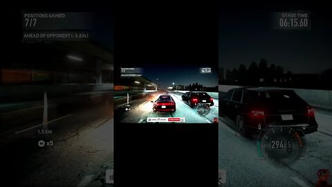 NEED FOR SPEED THE RUN Mob Takedown 3 #short
