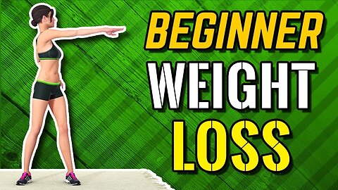 Beginner Weight Loss Workout - Easy Exercise At Home