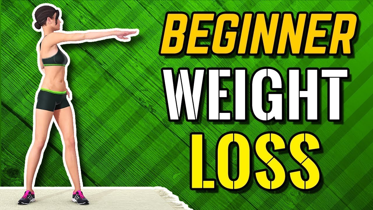 Beginner Weight Loss Workout - Easy Exercise At Home
