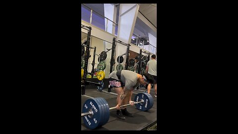 Deadlift and bench session