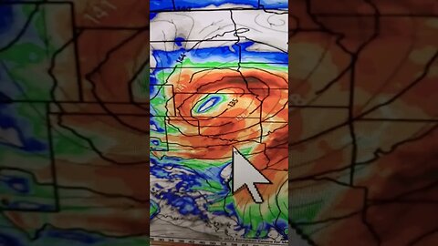 Kansas Major Storm Predicted