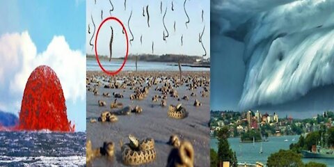 Explore 5 Most Dangerous Natural Phenomena In The World Caught On Camera