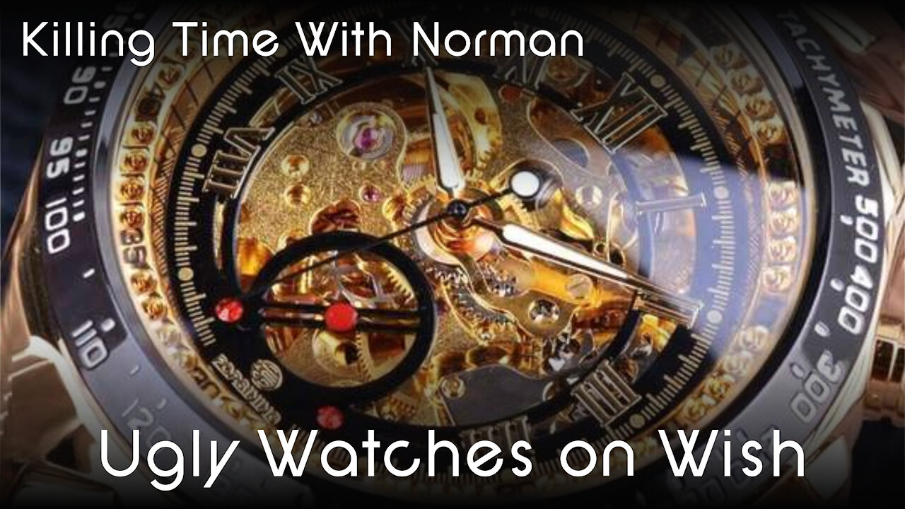 Ugly Watches - Fun with Wish.com