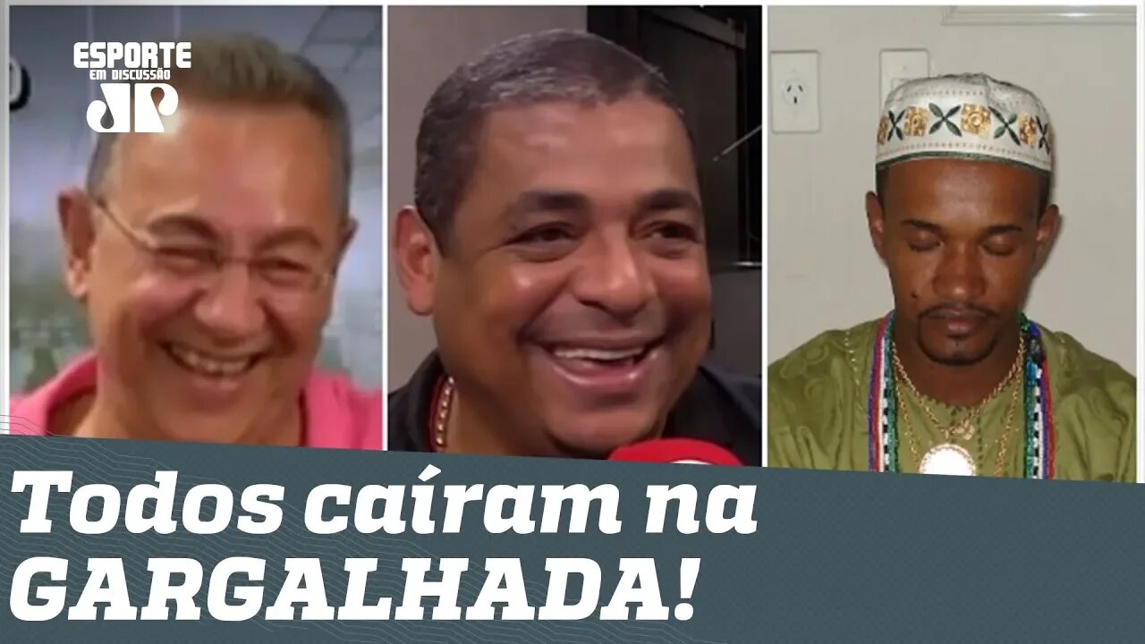 Histórias do Vampeta: o "golpe" do Pai de Santo que deu errado!