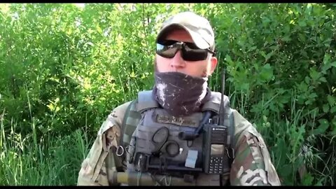 Ukrainian defenders