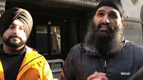 1984 Sikh Genocide | Indian High Commission London
