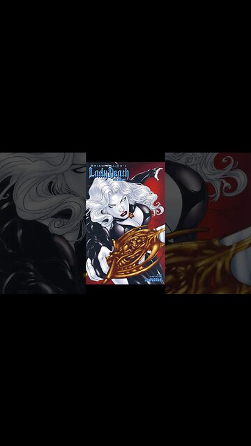 Lady Death Oneshots Covers