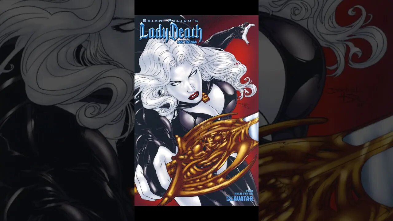 Lady Death Oneshots Covers