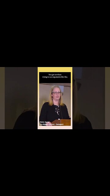 Helen Joyce: Trans Ideology is Inconsistent