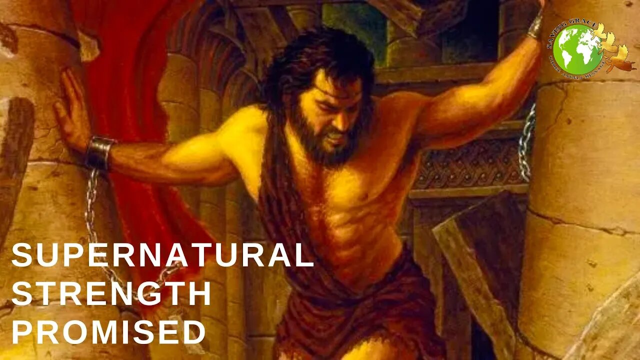 Supernatural Strength Promised