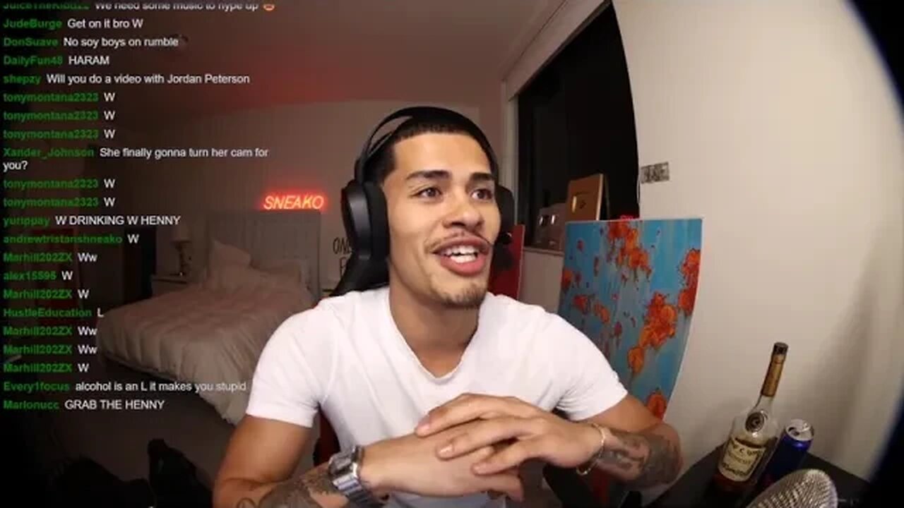 EPISODE 4 - FRIDAY NIGHT E-Date CHILLIN | SNEAKO LIVE