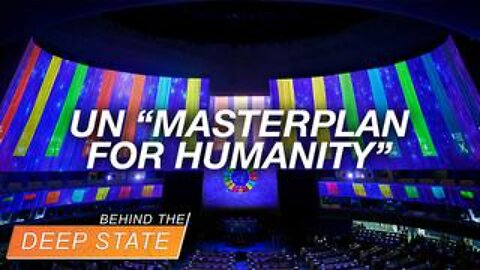 UN Summit Pushing "Masterplan for Humanity" Happening Now in NYC