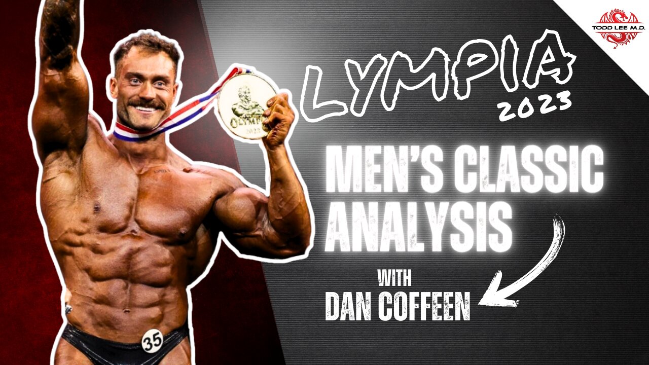 CBUM Keeps The Title at OLYMPIA '23 Mens Classic || POSING ANALYSIS w/ Daniel Coffeen