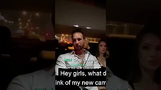 Tristan Tate Can’t Stop Bragging About His New Cameraman #Shorts